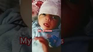mashaallah meri princess 10 days complete #mahum ki duniya#