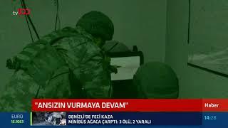 Türk F-16'larından ansızın vurmaya devam!