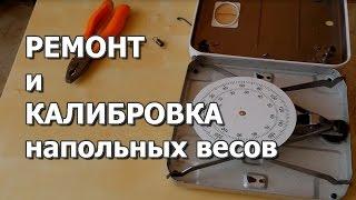 Как за 10 минут отремонтировать и откалибровать весы в домашних условиях