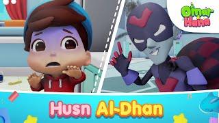 Husn Al-Dhan | Islamic Series & Songs For Kids | Omar & Hana English