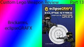 Custom Lego Weapons Review: eclipseGRAFX Brickarms Part 13