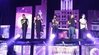 One Direction - C'mon,C'mon,Change My Mind Take Me Home Tour in Japan 2013.11.02