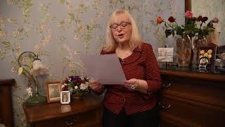 Вера Крылова читает свои стихи: Целую след твоей судьбы