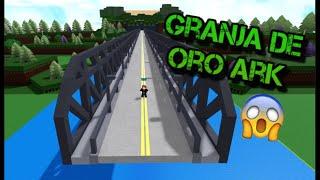 Como hacer un granja de oro  AFK  Build a boat for treasure ROBLOX