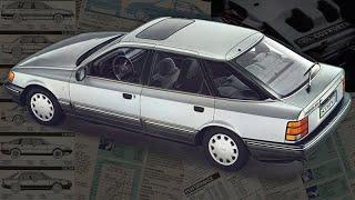 Unconventional FORD SCORPIO: COSWORTH, 4x4, and Wagon • The Story of a 1980s and 1990s Icon