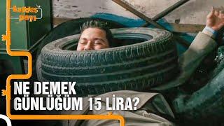 Para Benim İşim De İşte Elime Geçmiyor Abi | Kardeş Payı Oğuzhan Sahneleri