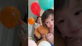 We surprised our 2 year old in the cutest way  #birthday #2yearsold