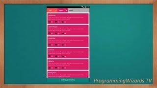 Android S12E4 : SortedList - Multi-property Sort of RecyclerView