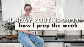 MY SUNDAY ROUTINE 2023 | What's a Sunday Routine and what should be in it? Here's all my tips!