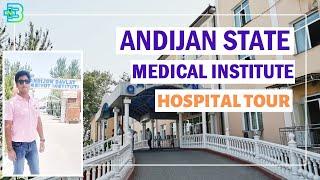 Andijan State Medical Institute Hospital Tour and Visit | MBBS in Uzbekistan | MBBS Abroad 2023