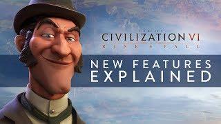 Civilization VI: Rise and Fall - New Features Explained (Full Details)