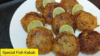 Winter Secrets Fish Kabab Recipe By Masara Kitchen - Easy Tasty Fish Kabab Recipe