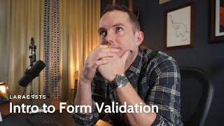 PHP For Beginners, Ep 27 - Introduction to Form Validation