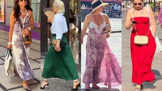 ITALIAN HOT SUMMER OUTFITS STYLE | MILAN FASHION TRENDS 2024 | STYLISH, CASUAL AND COMFORTABLE LOOKS