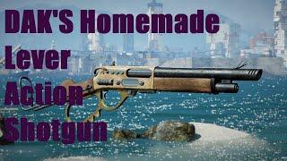 Fallout 4 Mod Review - Dak's Handmade Lever Action Shotgun