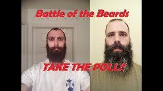 Battle of the Beards Scotsman vs Seabee TAKE THE POLL!!