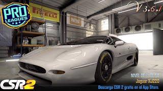 【CSR2】XJ220 (elite 50), shift & tune for 7.47x