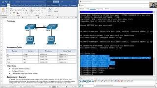 2.9.2 Lab - Basic Switch and End Device Configuration