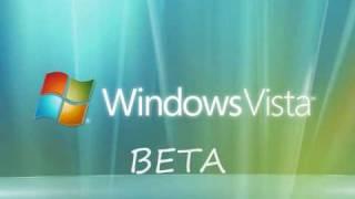 Microsoft Windows Vista Beta Startup Sound