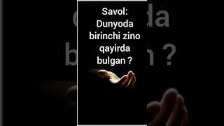 Diqat ! Savol ?