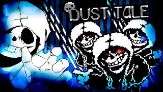 DustTale Sans Encounter by Coolskeleton_95_