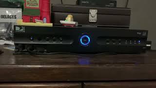 DirecTV HD DVR Blue Circle Animation