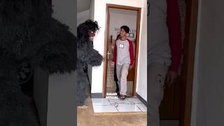 Dimarahin kakaknya !! Dikejar GRANDONG sampe depan rumah cewek cantik