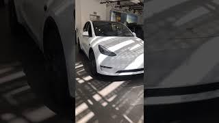 Me at a Tesla shop (Tesla model 3)jecaria