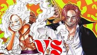 Luffy Gear 5 vs Shanks: Can Luffy Defeat Shanks Now?