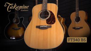 Takamine Guitars | Limited Edition Series FT340 BS Demo | Mark Blasquez