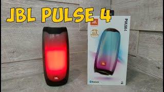 JBL Pulse 4 - портативная колонка с подсветкой. Быстрый обзор.