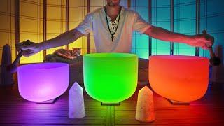 ︎MANIFESTATION SOUND BATH︎  Part 1 - Clear These 3 Chakras to Amplify Your Manifesting Power