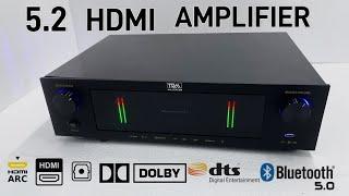 5.2 HDMI Amplifier️ new update, Dual sub model : comeback of DSP model