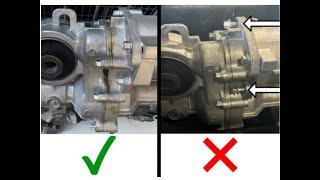 LOOSE BOLTS Warning - #N242478260 Steering Gear Service Update