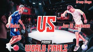 Baks vs Jos el Jackson | Panna Knock Out World Finals 2024 | Group Stage