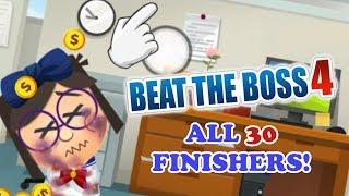 Beat the Boss 4: All Stage Finishers