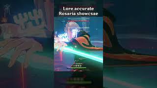 LORE ACCURATE ROSARIA SHOWCASE