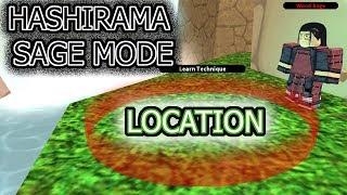 Nrpg: Beyond - HOW TO GET SAGE MODE, HASHIRAMA'S EXACT LOCATION