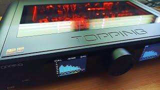 Topping DX9 обзор. Сравнение с Fiio k9 pro ess