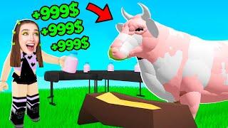 САМАЯ МИЛАЯ ФЕРМА в ROBLOX !  Роблокс Mini Farm