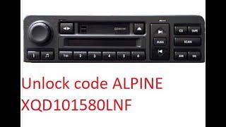 ALPINE XQD101580LNF