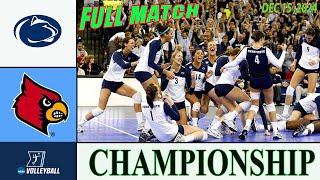 Penn State vs Creighton [ FULl MATCH ] Dec 15,2024 | NCAA Women's Volleyball Championship| NCAA 2024