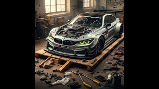 Rebuilding the BMW M4 GTS: From Scrap to Track Beast in CMS 2021