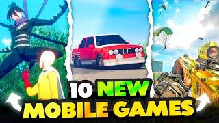 10 New Mobile Games Of 2024 [HINDI]