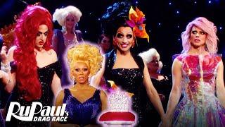 Every Time RuPaul Crowned A Winner  RuPaul's Drag Race