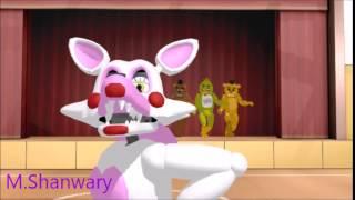 MMD X FNAF Drop It ! The Mangle