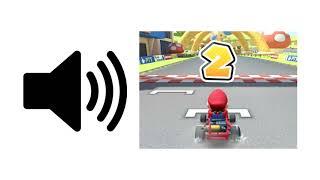 Mario Kart Race Start - Sound Effect | ProSounds