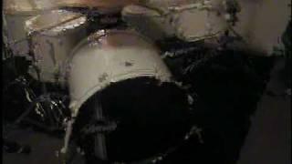 Ddrum Diablo Punx White/White Drum Kit Tour