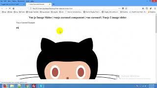 Vue js Image Slider | vuejs carousel component | vue carousel | Vuejs 2 image slider