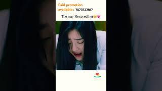 He saved her from harassment #girlfrienddramahindi #cdrama #cdramaclips